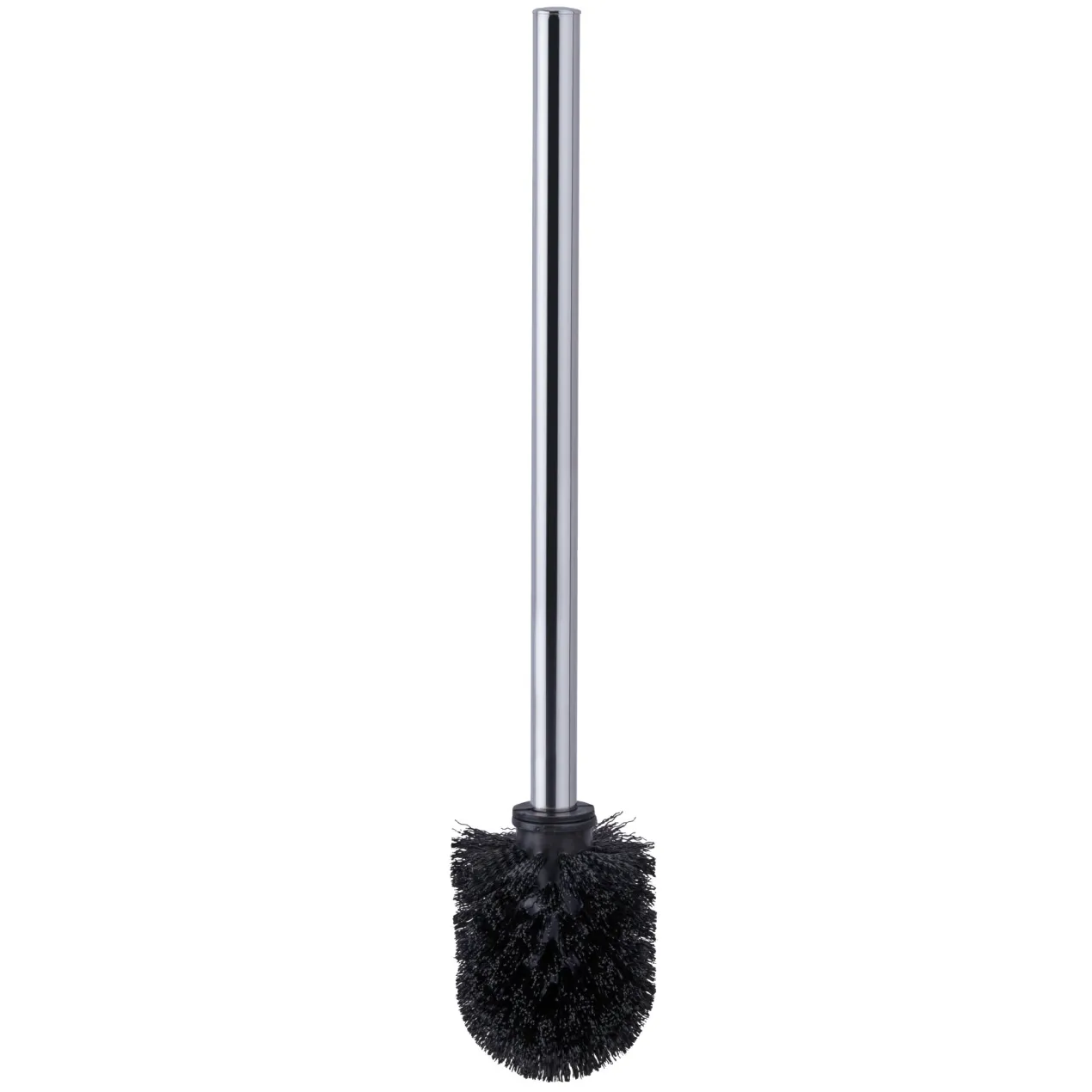Ersatz Toilettenbürste Mare, schwarz, Chromoptik