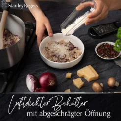 Exquisit Käsereibe mit Auffangschale