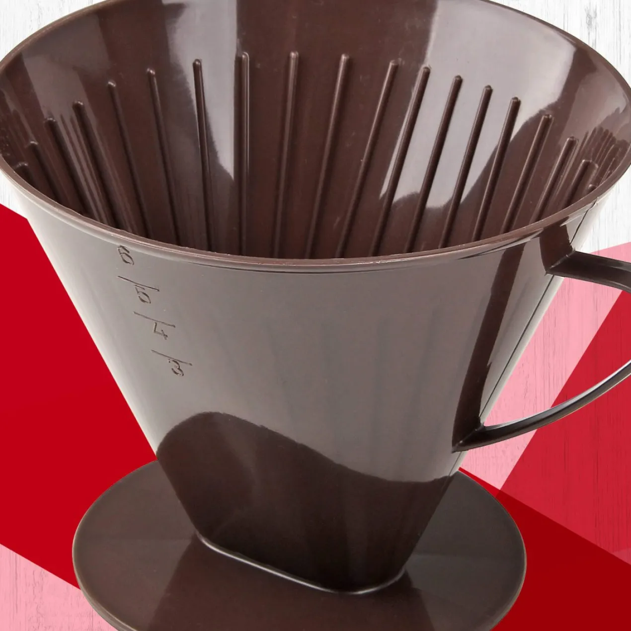 Filterhalter Nr.6 für Kaffeefilter