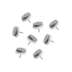 Filzgleiter mit Nagel, Ø24mm, 8 Stück