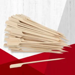 Fingerfood-Sticks, 15cm, 70 Stk, FSC™-zertifizierter Bambus