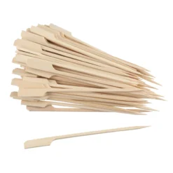 Fingerfood-Sticks, 15cm, 50 Stk., FSC™-zertifizierter Bambus