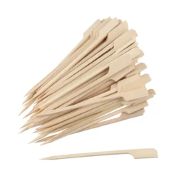 Fingerfood-Sticks, 9cm, 100 Stk, FSC™-zertifizierter Bambus