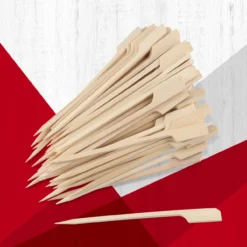 Fingerfood-Sticks, 9cm, 100 Stk, FSC™-zertifizierter Bambus