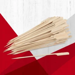 Fingerfood-Sticks, 25cm, 50 Stk, FSC™-zertifizierter Bambus