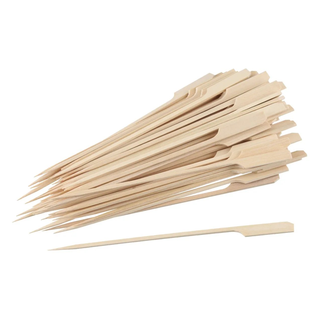 Fingerfood-Sticks, 25cm, 50 Stk, FSC™-zertifizierter Bambus