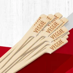 Fingerfoodsticks Veggie, 15cm, 25 Stk, FSC™-zertifizierter Bambus