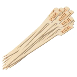 Fingerfoodsticks Veggie, 15cm, 25 Stk, FSC™-zertifizierter Bambus
