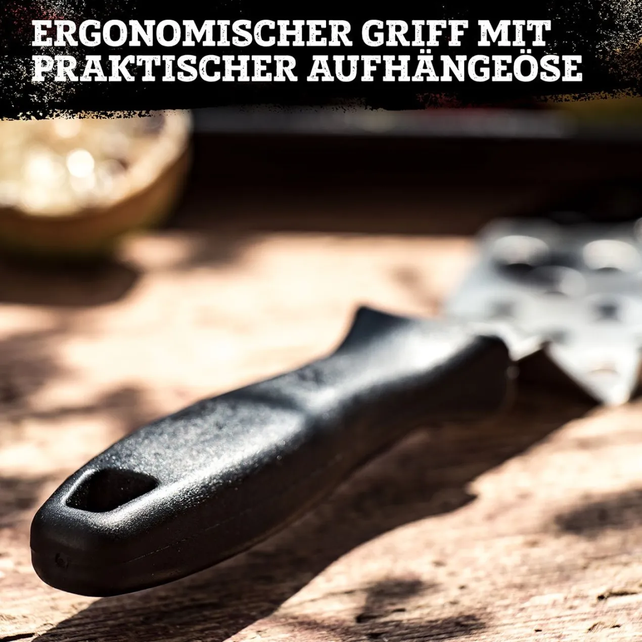 Fischwender, 33cm, Edelstahl