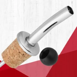 Flaschenausgießer mit Kappe