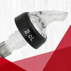 Flaschenausgießer mit Kugelsystem, 2cl