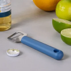 Flaschenöffner Essential, blau