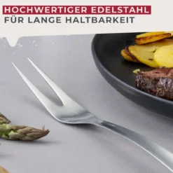 Fleischgabel Essential, Edelstahl