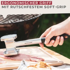 Fleischklopfer, 28cm