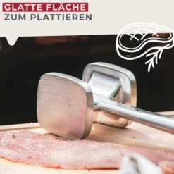Fleischklopfer, 28cm