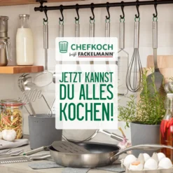 Fleischklopfer München, Edelstahl