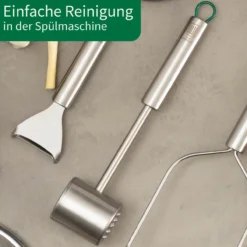 Fleischklopfer München, Edelstahl