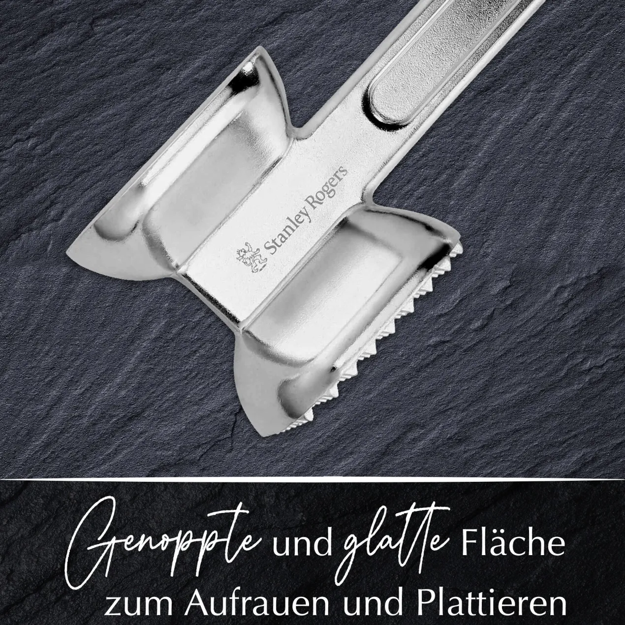 Fleischklopfer Pride, 26cm, Aluminium