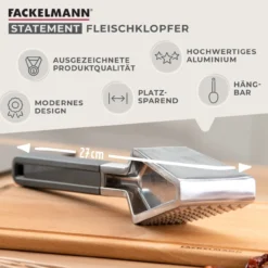 Fleischklopfer Statement, 27cm