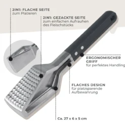 Fleischklopfer Statement, 27cm