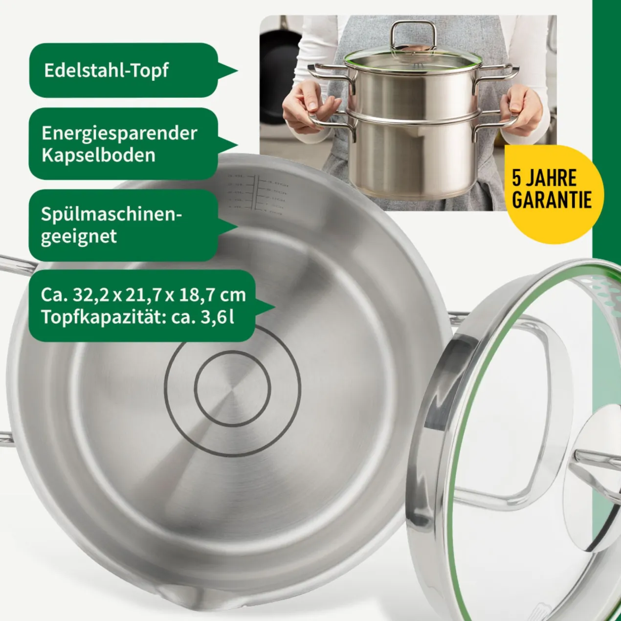 Fleischtopf München, Ø20cm