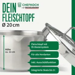 Fleischtopf München, Ø20cm