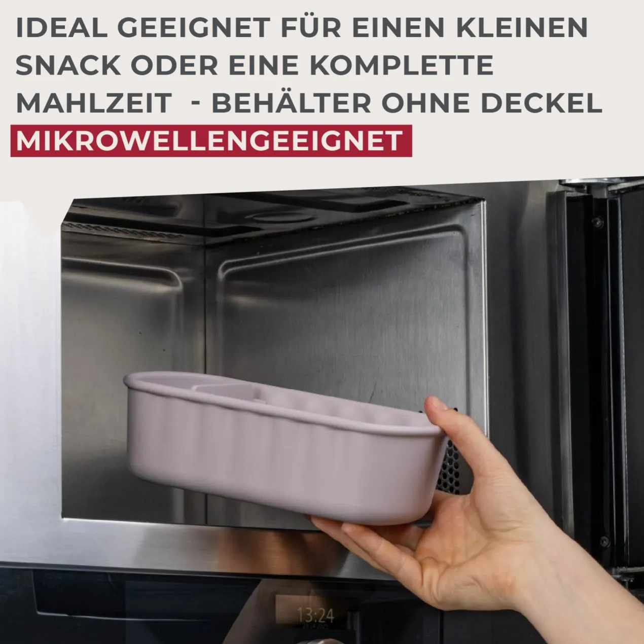 Flexibox Be The Move, beige, 1000ml, 3-tlg.