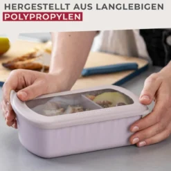 Flexibox Be The Move, beige, 1000ml, 3-tlg.