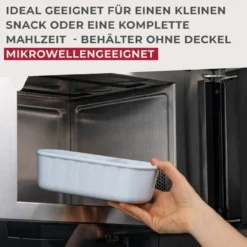 Flexibox Be The Move, blau, 1000ml, 3-tlg.