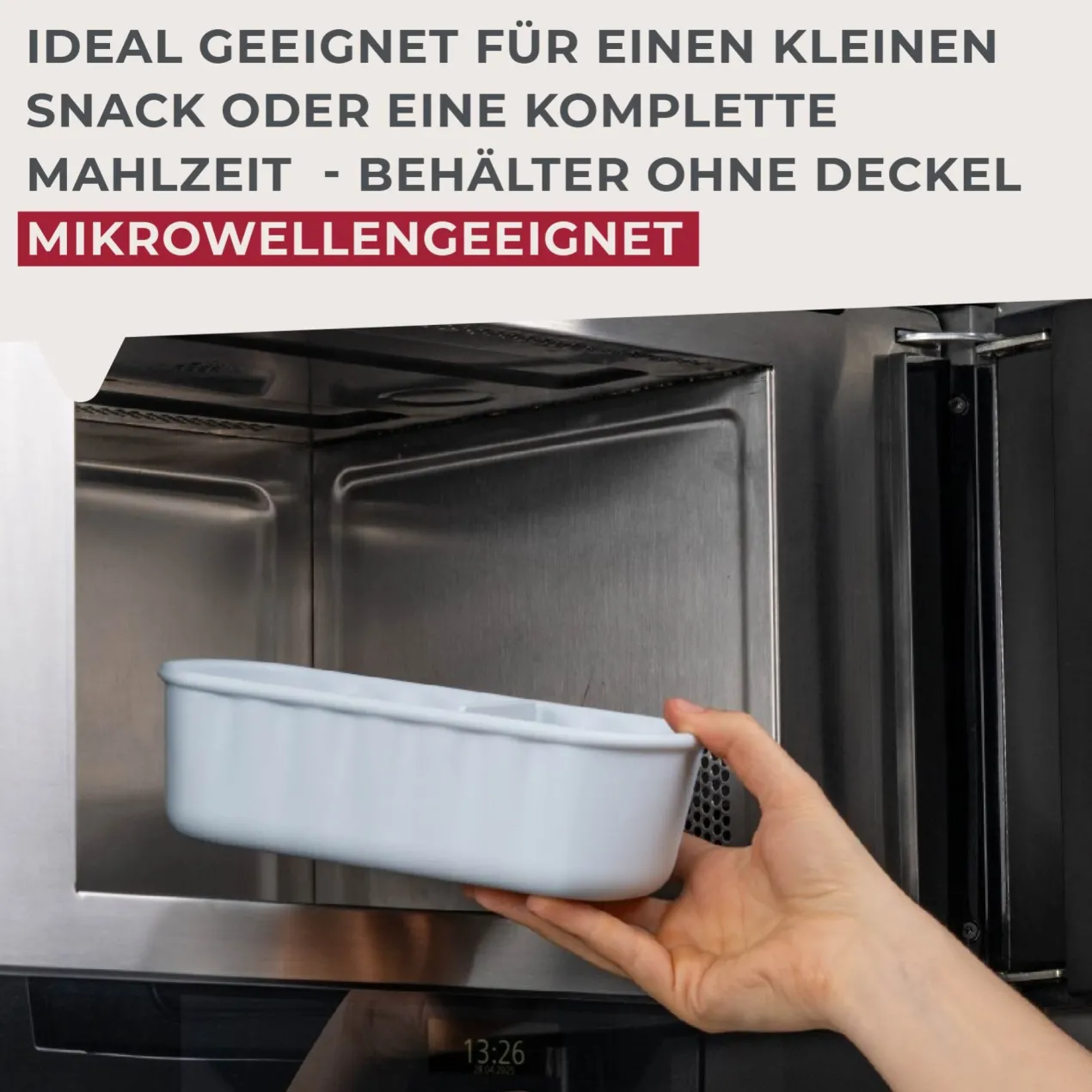 Flexibox Be The Move, blau, 1000ml, 3-tlg.