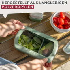 Flexibox Be The Move, grün, 1000ml, 3-tlg.