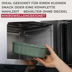 Flexibox Be The Move, grün, 1000ml, 3-tlg.