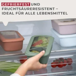 Flexibox Be The Move, grün, 1000ml, 3-tlg.