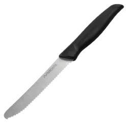Frühstücksmesser, 20cm, schwarz