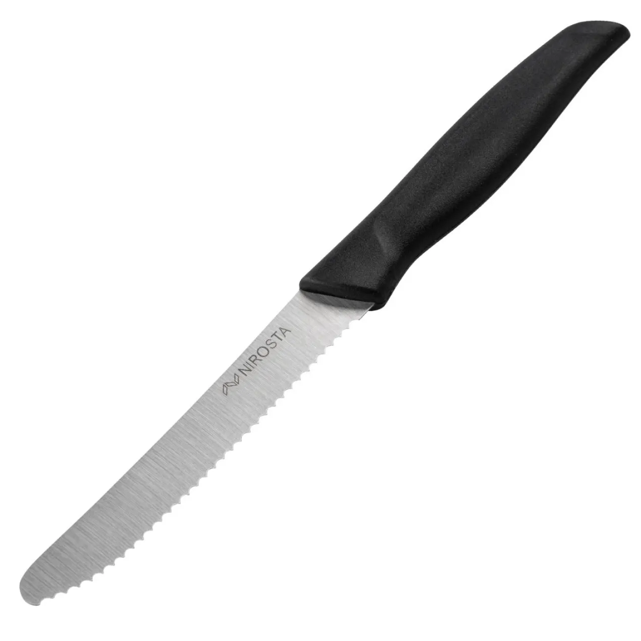 Frühstücksmesser, 20cm, schwarz