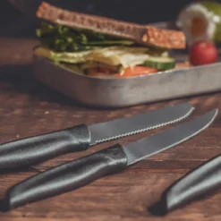 Frühstücksmesser, 20cm, schwarz