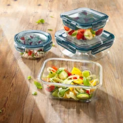 Frischhaltebox Evolution, 420 ml, Glas