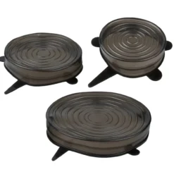Frischhaltedeckel-Set, verschiedene Größen, 3Stk