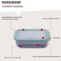 Frischhaltedose Be The Move, 1,2L