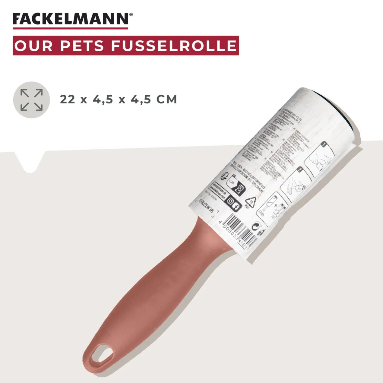 Fusselrolle Our Pets