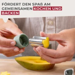 Gemüse Ausstecher Set Mini Cooking, 9-tlg.
