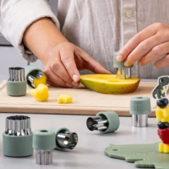 Gemüse Ausstecher Set Mini Cooking, 9-tlg.
