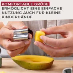 Gemüse Ausstecher Set Mini Cooking, 9-tlg.
