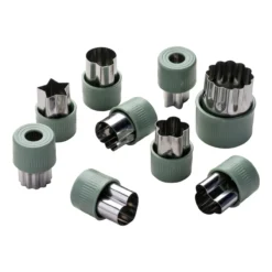 Gemüse Ausstecher Set Mini Cooking, 9-tlg.
