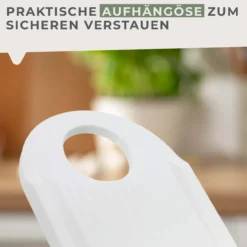 Gemüsehobel mit Restehalter