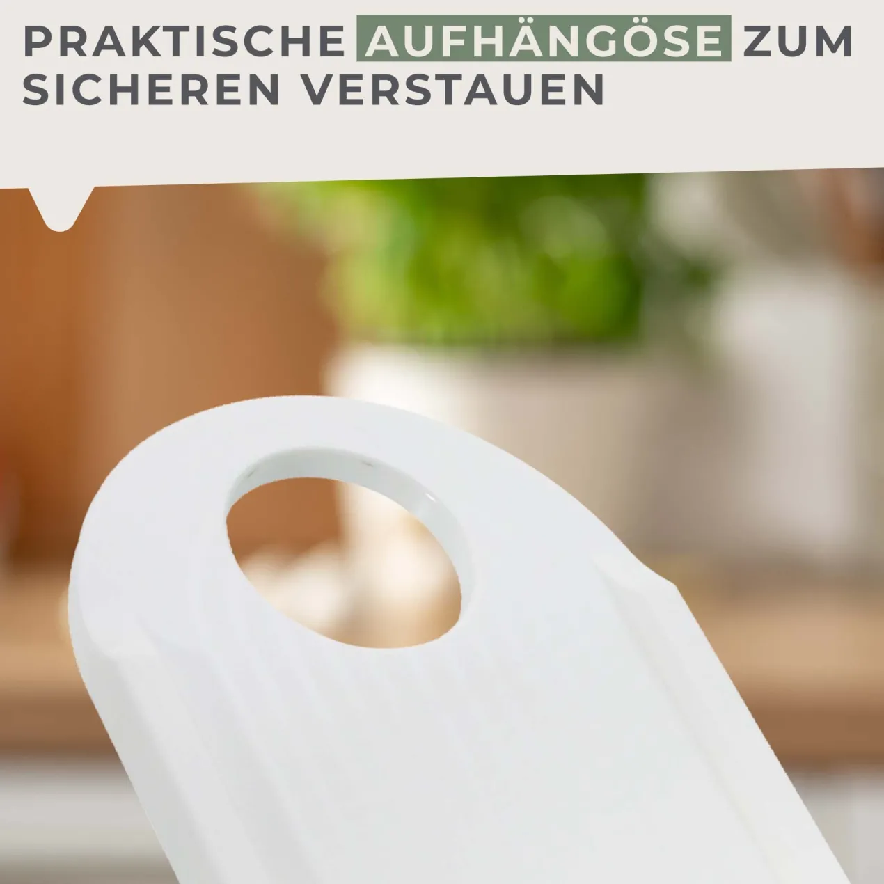 Gemüsehobel mit Restehalter