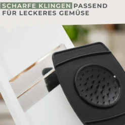 Gemüsehobel mit Restehalter
