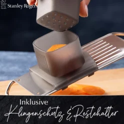 Gemüsehobel Pride, 4-teilig