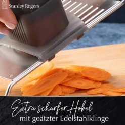 Gemüsehobel Pride, 4-teilig