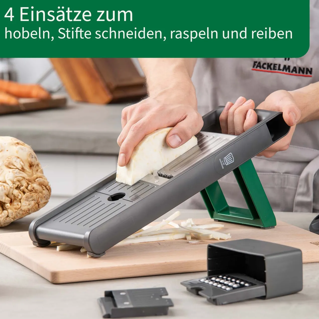 Gemüsehobel, 5-teilig